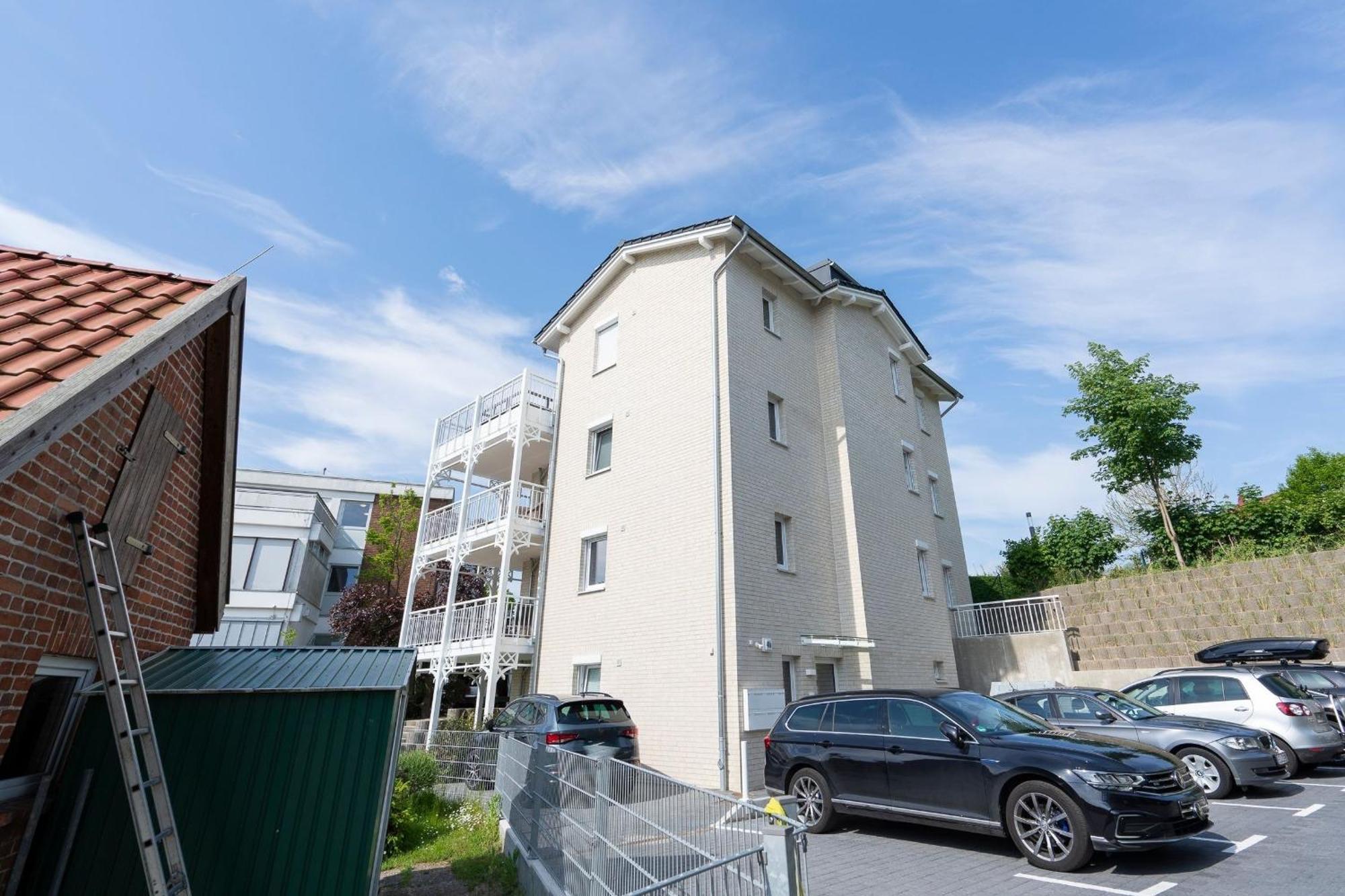 Апартаменти Wicheldorfstrasse 48A Penthouse Am Kurpark Греміц Екстер'єр фото