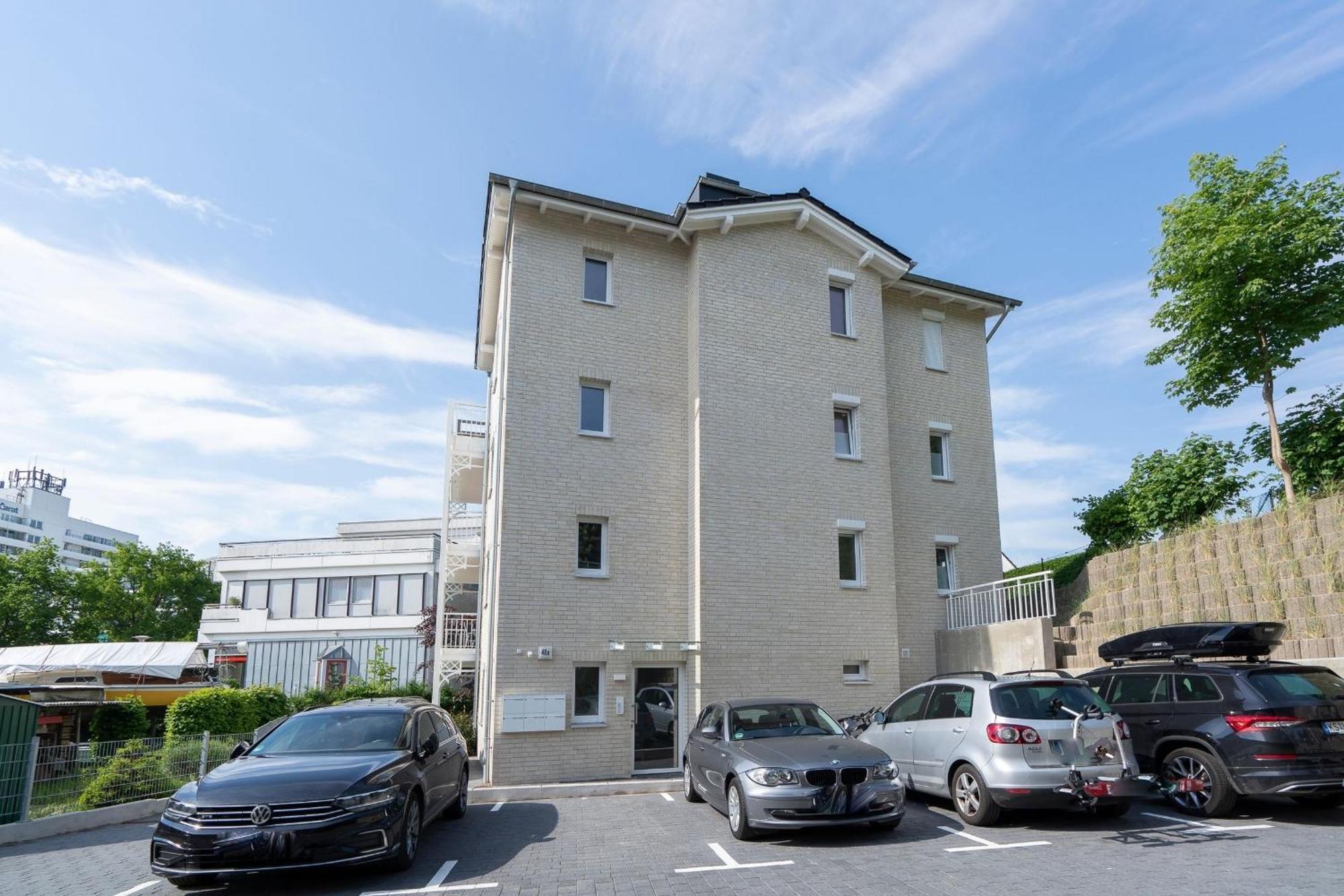 Апартаменти Wicheldorfstrasse 48A Penthouse Am Kurpark Греміц Екстер'єр фото