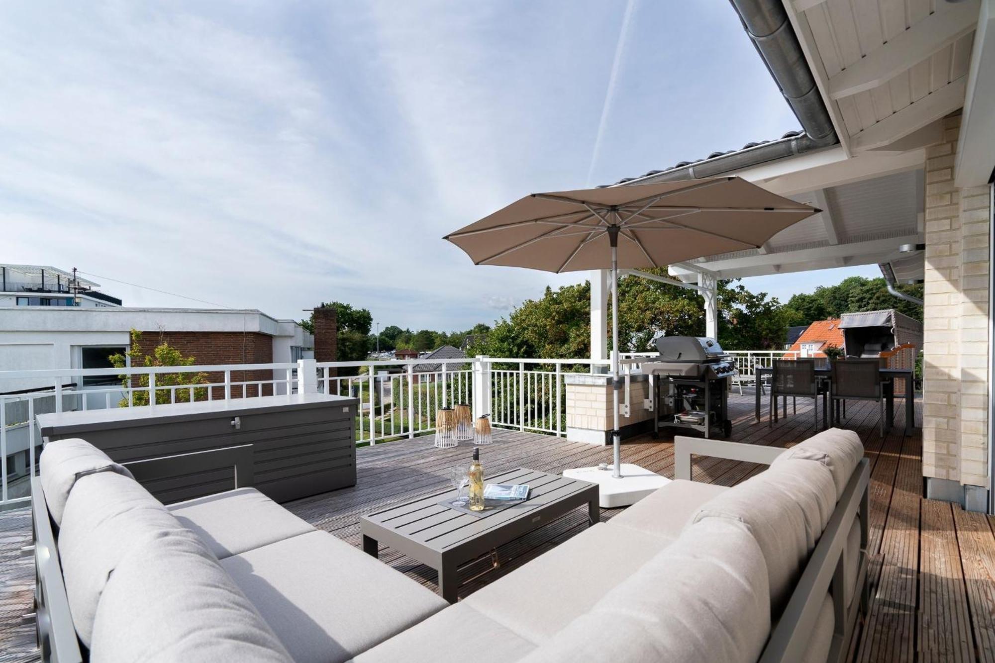 Апартаменти Wicheldorfstrasse 48A Penthouse Am Kurpark Греміц Екстер'єр фото