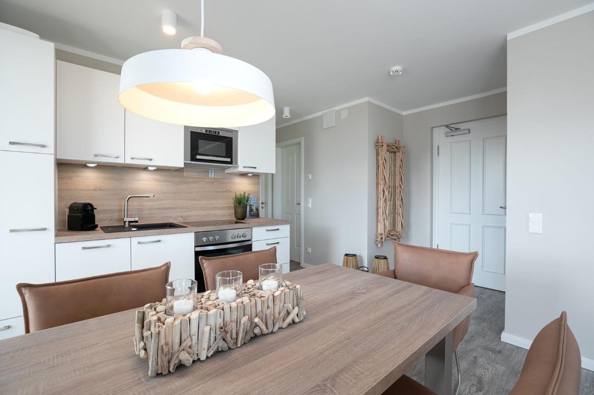 Апартаменти Wicheldorfstrasse 48A Penthouse Am Kurpark Греміц Екстер'єр фото